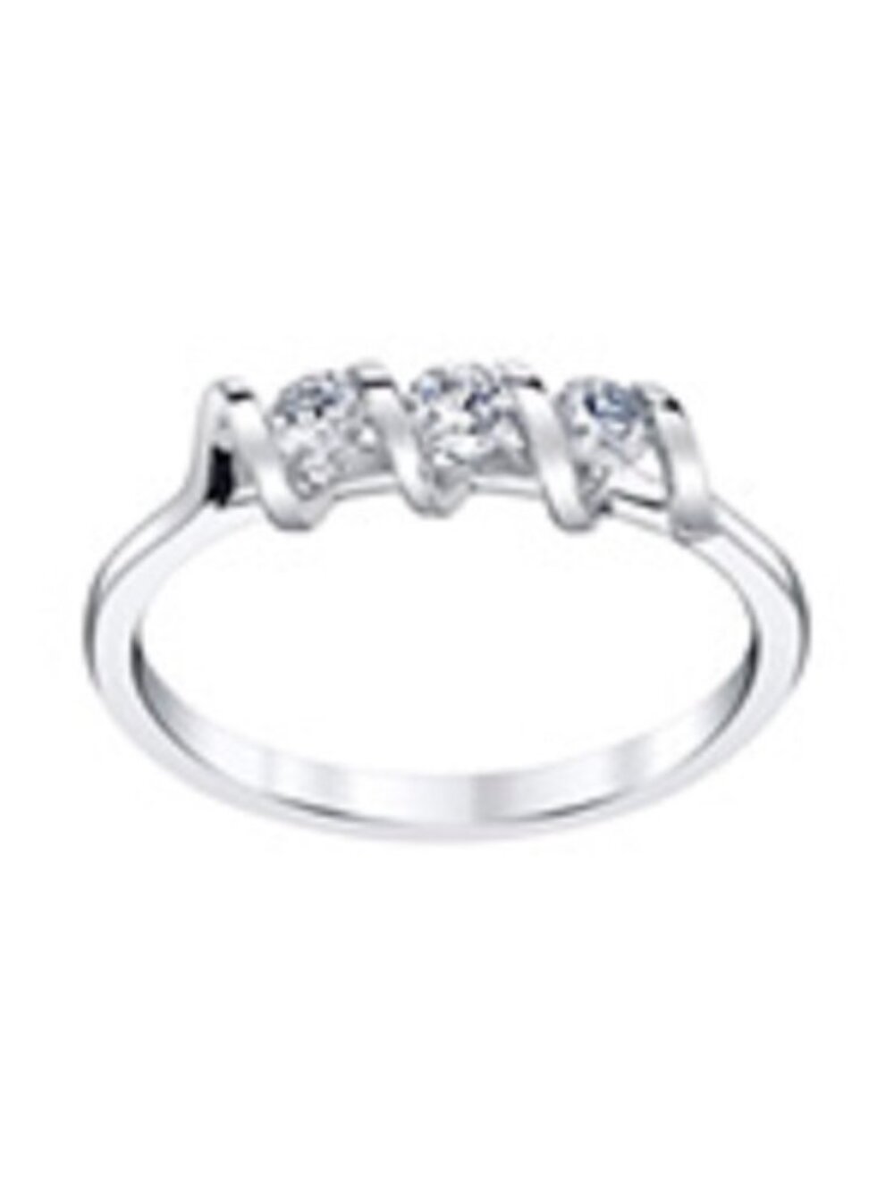 Trinity Diamond Band Ring